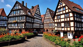 Alsfeld Sehenswürdigkeiten: Entdecke die Highlights dieser malerischen Stadt