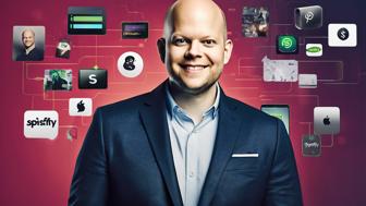 Daniel Ek Vermögen: Ein Blick auf das Vermögen des Spotify-Gründers 2024