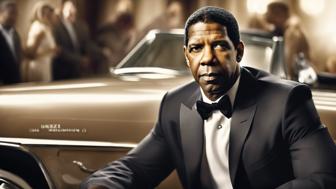 Denzel Washington Vermögen: Ein Überblick über den Reichtum des Hollywood-Stars
