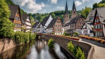Freudenberg Sehenswürdigkeiten: Entdecken Sie die verborgenen Schätze der Stadt