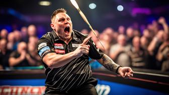 Gerwyn Price: Vermögen und Preisgeld des Darts-Champions im Detail