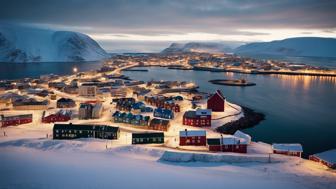 Hammerfest Sehenswürdigkeiten: Entdecken Sie die faszinierenden Höhepunkte der nördlichsten Stadt der Welt