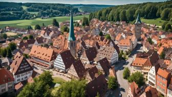 Herrenberg Sehenswürdigkeiten: Entdecken Sie die Schönheiten der Stadt