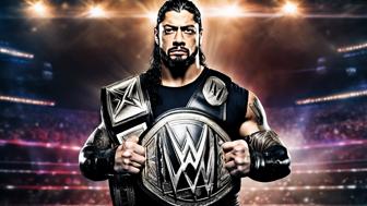 Roman Reigns Vermögen: Ein Blick auf das beeindruckende Einkommen des WWE-Stars