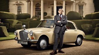 Rowan Atkinson Vermögen: Ein Blick auf den Reichtum des berühmten Mr. Bean 2024