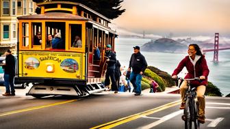 San Francisco Sehenswürdigkeiten: Entdecken Sie die Highlights der Stadt