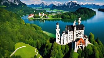 Schwangau Sehenswürdigkeiten: Entdecken Sie die kulturellen Highlights und Naturschönheiten der Region
