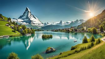 Schweiz Sehenswürdigkeiten Natur: Entdecken Sie die atemberaubenden Landschaften und Naturwunder der Schweizer Alpen