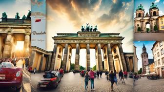Sehenswürdigkeiten Deutschland Karte: Entdecken Sie die Highlights auf einen Blick