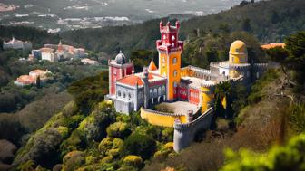 Sintra Sehenswürdigkeiten: Entdecken Sie die versteckten Juwelen dieser zauberhaften Stadt