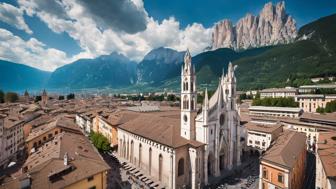 Trento Sehenswürdigkeiten: Die besten Attraktionen und Geheimtipps entdecken