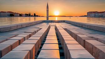 Zadar Sehenswürdigkeiten: Entdecken Sie die Highlights der Stadt